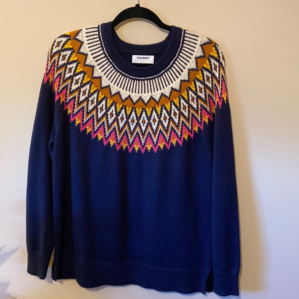 Vintage Look Sweater